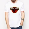 2019 new stranger things cut printed men's t shirt wholesale mens clothing