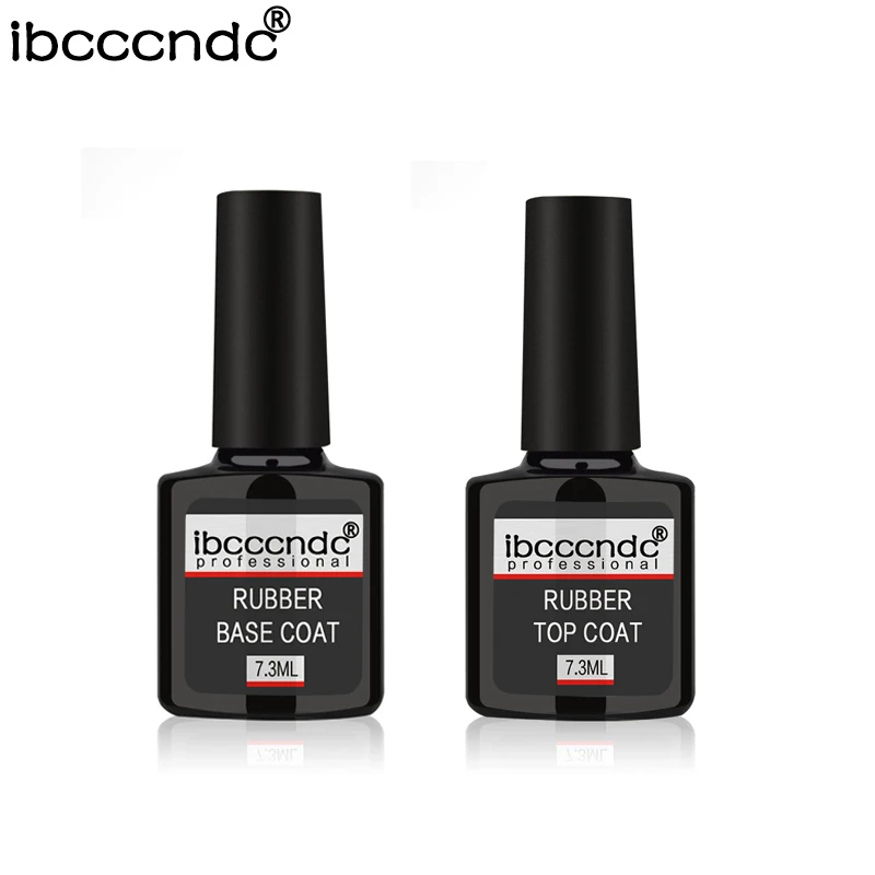 

ibcccndc 7.3ml Nail Gel OEM Your Private Label Custom Logo Top Base Coat