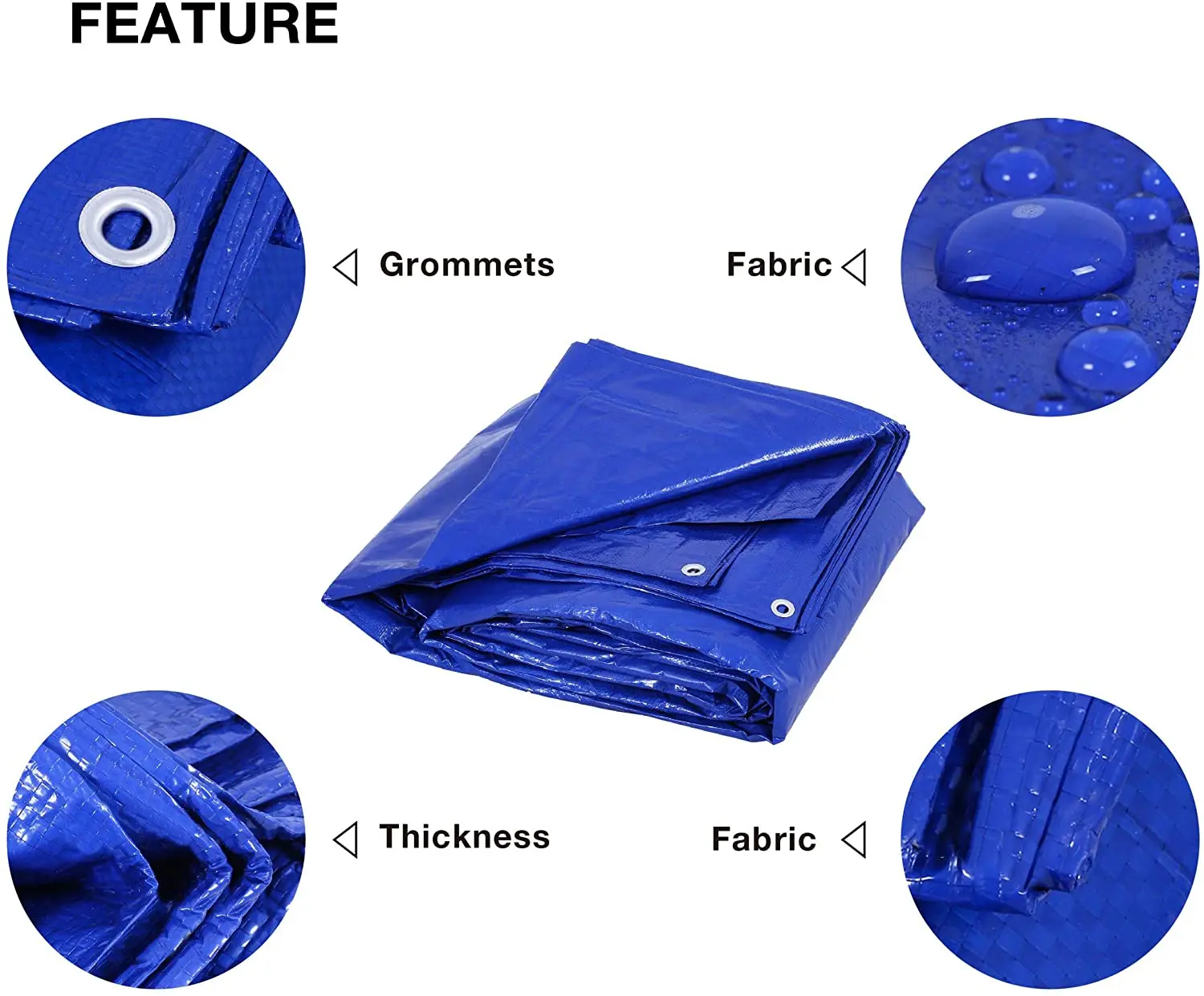 Light Weight Tarp Cover Cars Protector Sunshine Proof Pe Tarpaulin ...