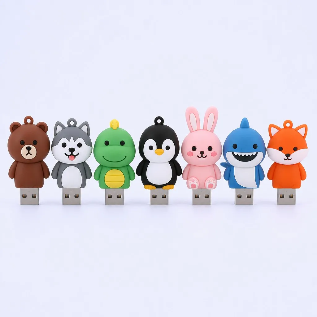 Multi-Character Figurines Symmetrical Array