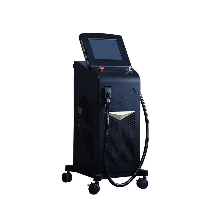 

808nm diode laser permanent hair removal machine, Client choice