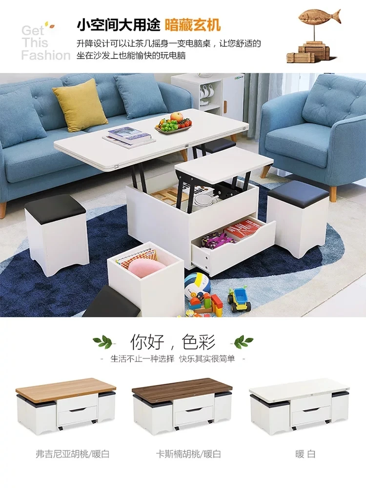 Gcon company new products Multi-purpose coffee table for dining table use