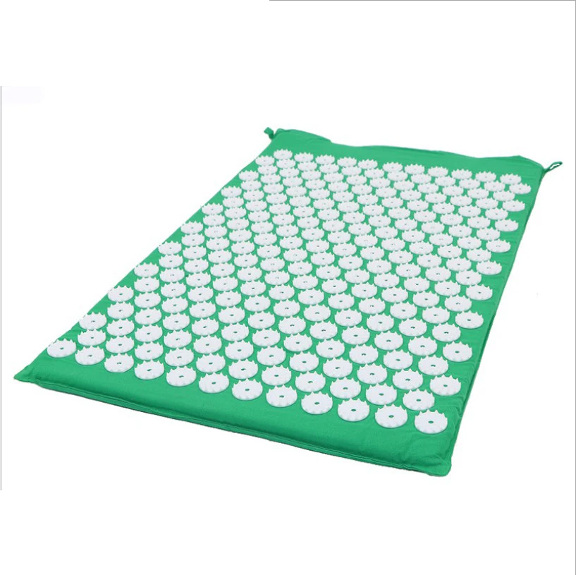 

Acupressure travel massage mat & pillow, acupuncture massage cushion,blood circulation massage mat