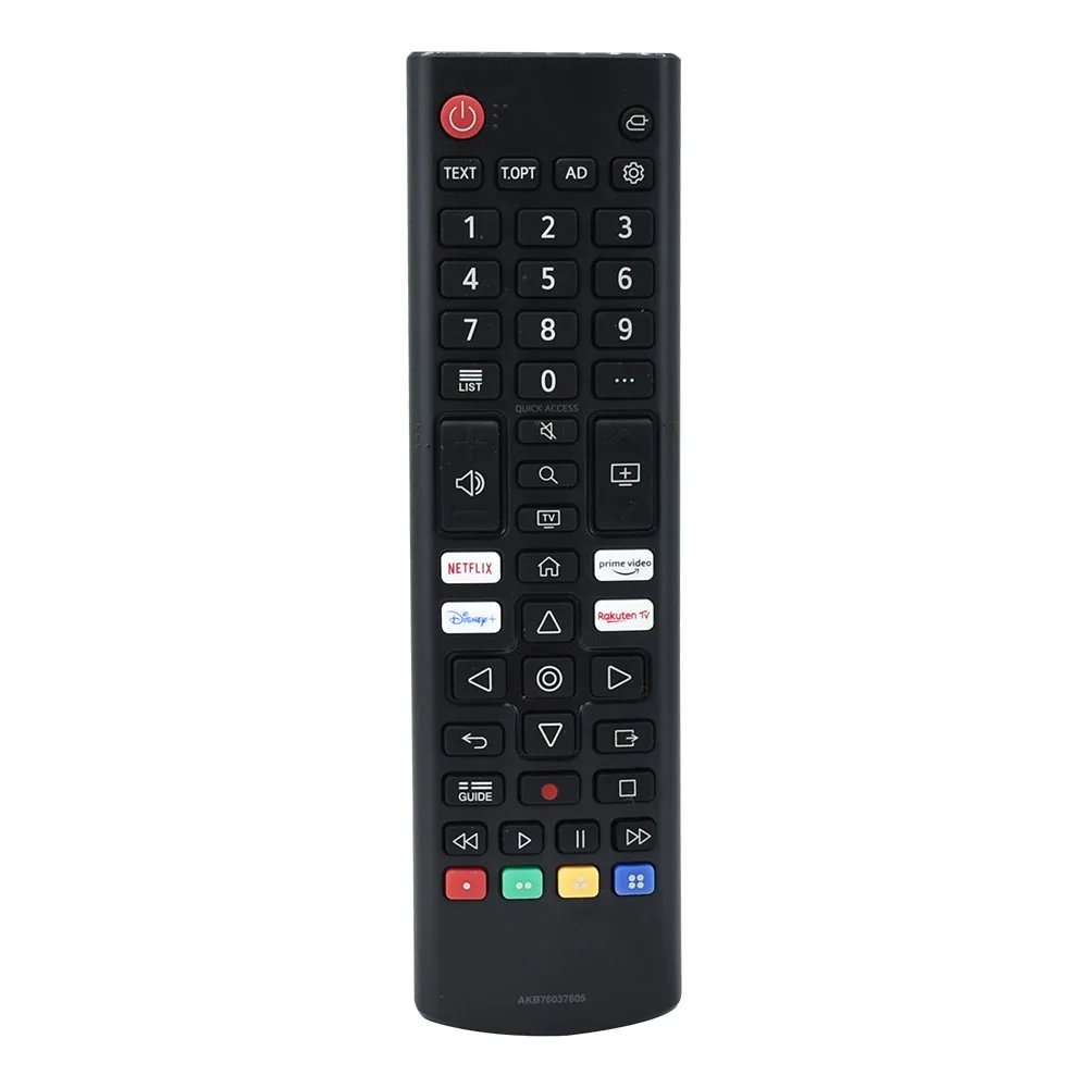 

2021 Genuine LG Smart TV telecomando Remote Control AKB76037605 with NETFLIX Amazon Disneymovie button LG Original Fernbedienung