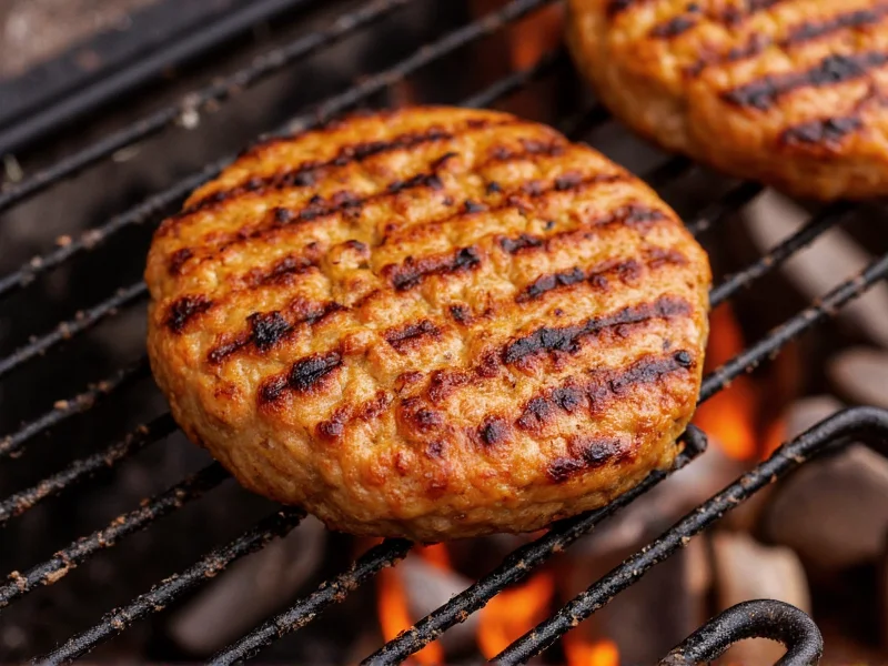 Turkey Burger Grill Time: Perfect Timing Guide