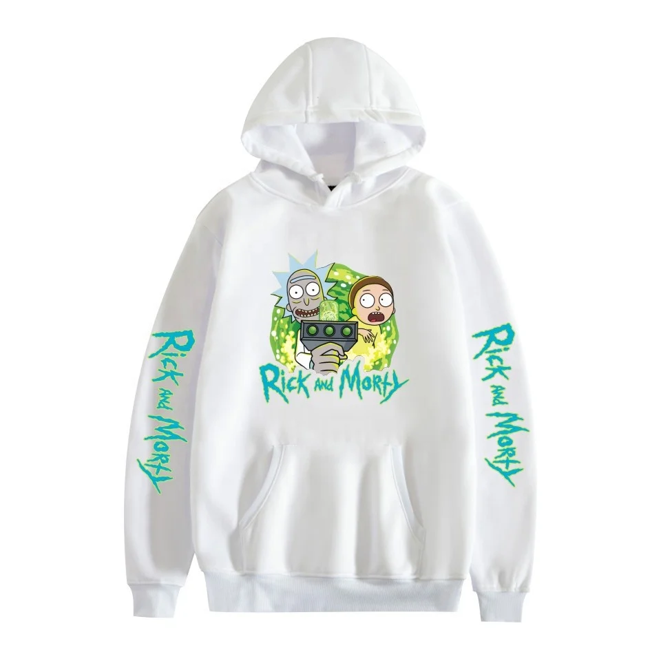 

2022 Rick and Moti 3D Print Hoodies Sweatshirts Men Women High Quality Hoodie Harajuku Autumn Winter Boys Girls Clothes