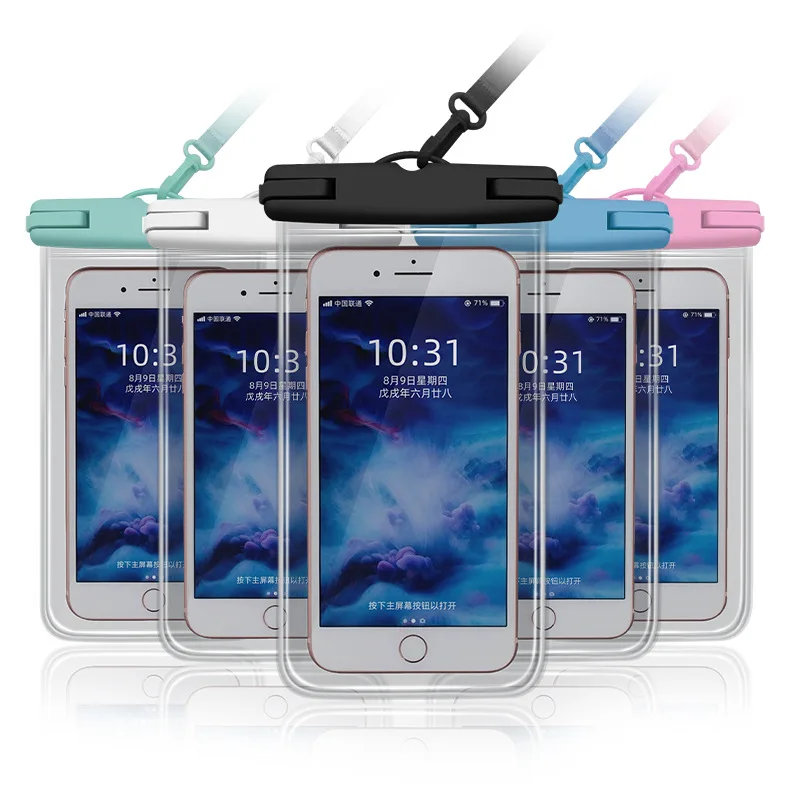 

High quality waterproof cell phone pouch for iphone/Samsung/Huawei/Xiaomi/Google/Motorola/LG