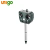 UNIGO PIR mobile detector upgraded version snake sensitivity mice solar animal repellents