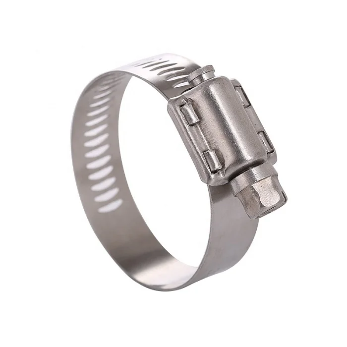 
Stainless steel Germany type hose clamp with worm drive 