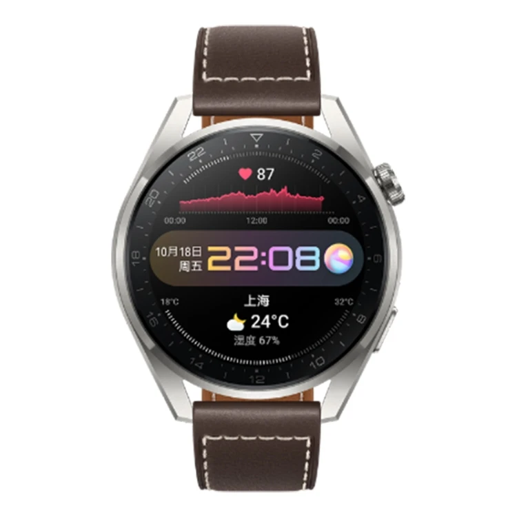 

Original Huawei Watch 3 Pro 48mm GLL-AL01 1.43 inch AMOLED Touch Screen Smart Watch