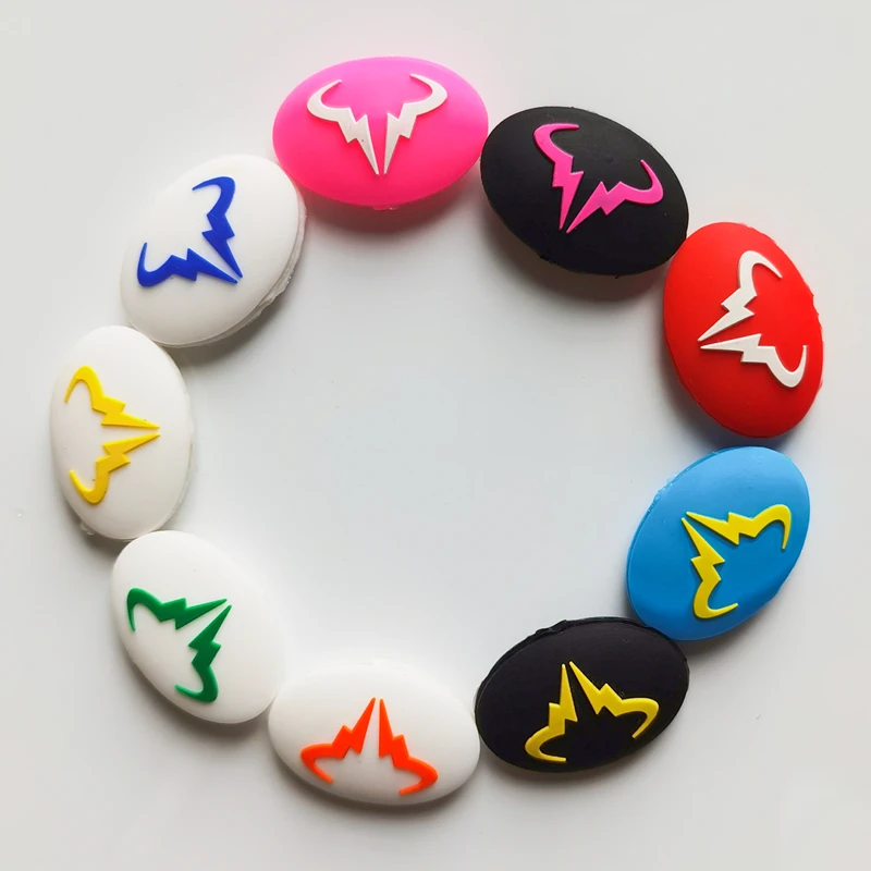 

Wholesale colors oval shape Roger tennis vibration dampeners, Do in pantone numbers