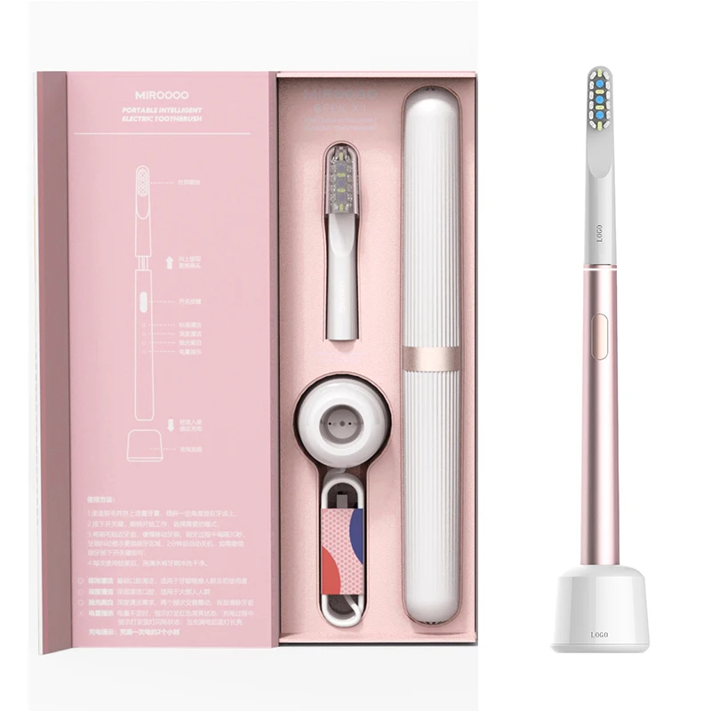 Image of LULA Best Dropshipping products 2022 Wireless Rechargeable Sonic Electric Toothbrush Slim For Shopify