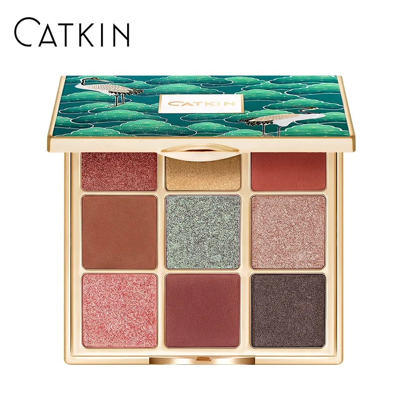 

DISTRIBUTOR SEARCHING CATKIN 9 Colors Makeup Glitter Eyeshadow Palette, 4 options