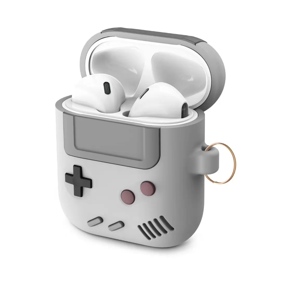 

cute for airpods case keychain game machine for custom air pod case cover 2020 new