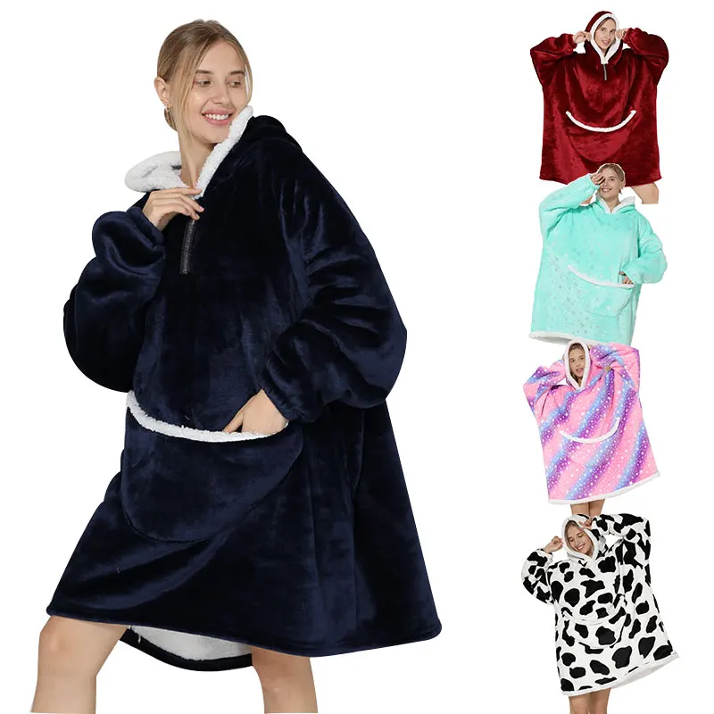 

top quality polyester pull over plus size men's hoodies & sweatshirts plain blanket hoodie fur hooded sweatshirt