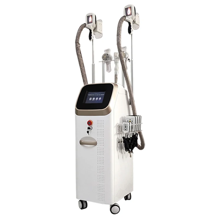 

Cryo Machine Freeze Cavitation RF Body Slimming Lipolaser Fat Reduction Beauty Equipment