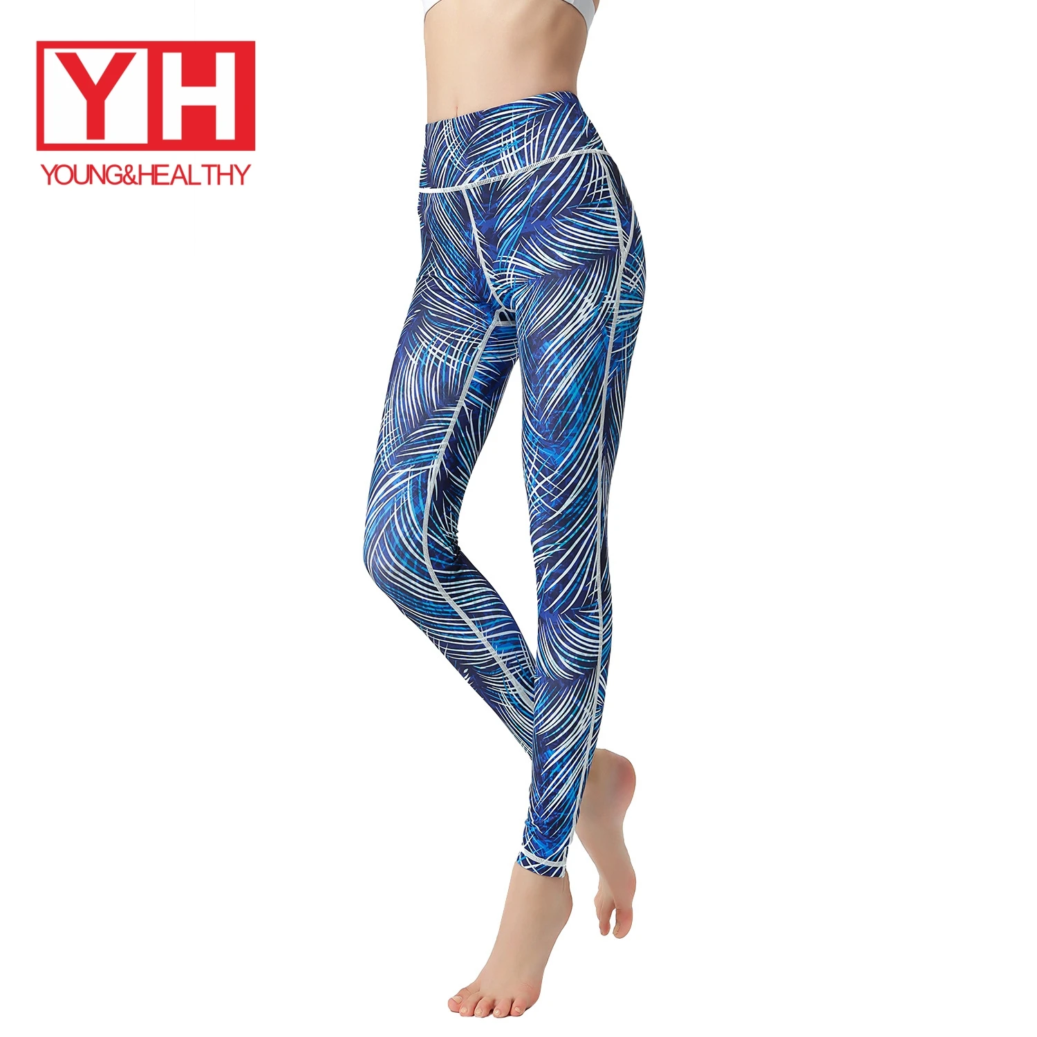 

High Waisted Plus Size Stretchy High Waist Womens Yoga Leggings