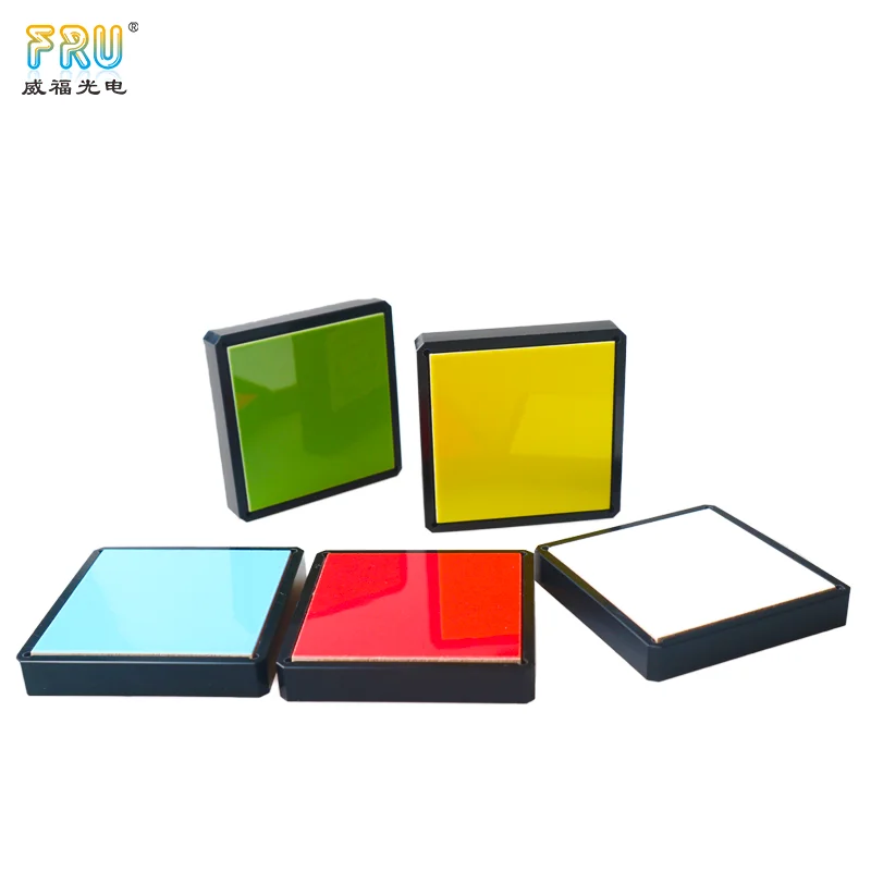 

Standard Ceramic Color Block FRU Manufacturer Model SCC-1 Five Blocks, Red, yellow, green, blue, white