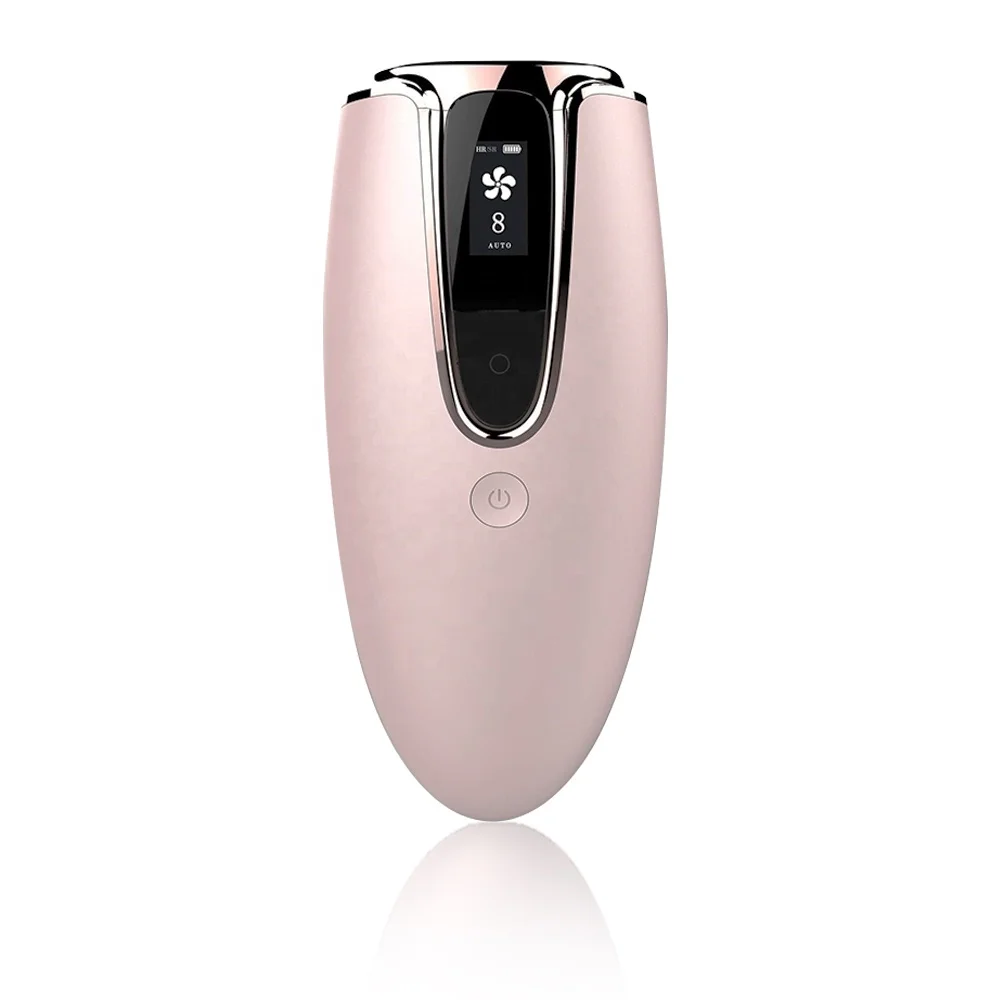 

At-home miniipl laser hair removal machine skin rejuvenation portable hair removal laser painless ipl hair removal laser machine, White pink black