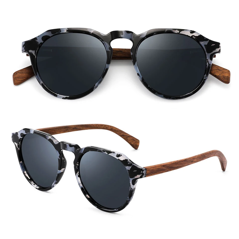 

2022 Newest Fashion Eyewear Women And Men Hot Sell Bamboo Sun Glasses Wood Polarized Sunglasses