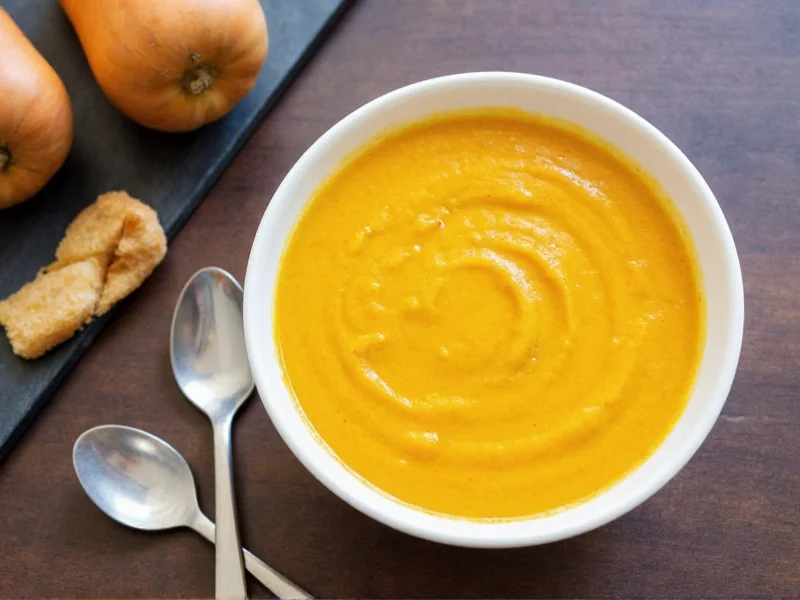 Healthy Butternut Squash Soup: Nutritious Recipe & Benefits