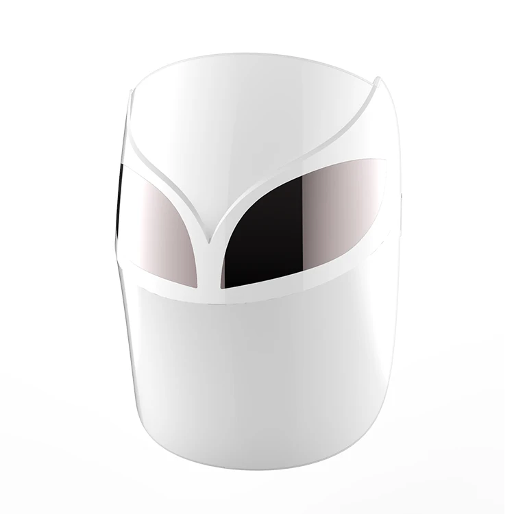 

Infrared 7 Color Mask PDT Photon LED Facial Tightening Mask For Skin Rejuvenation Facial Massager, White or custom