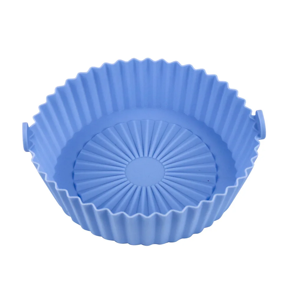 

LMK241 Silicone Hand Basket Multifunctional Silicone Pad Air Fryer Heat Resistant Recyclable Silicone Pot Liner