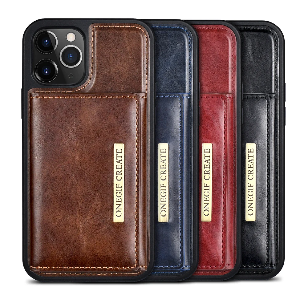

Luxury New Arrivals PU Leather Kickstand Credit Card Holder Slot Wallet Mobile Phone Case for iPhone XS Max