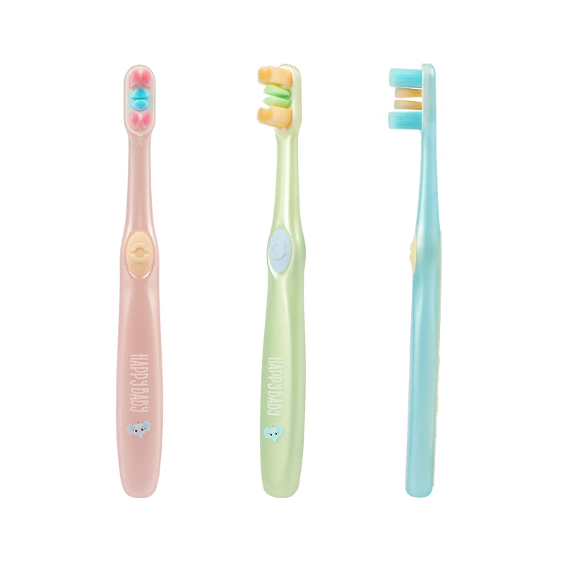 

PERFCT Anchorless Tufting Private Label Nylon 10000+ Soft Bristle Tooth Brush Kids Home Use Toothbrush, Customized color