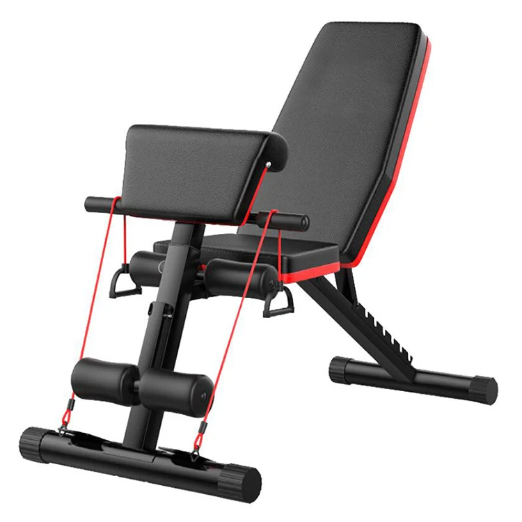 

Adjustable Ab Sit up Hyper Back Extension Decline Flat Roman Chair Bench for Full All in One Body Workout