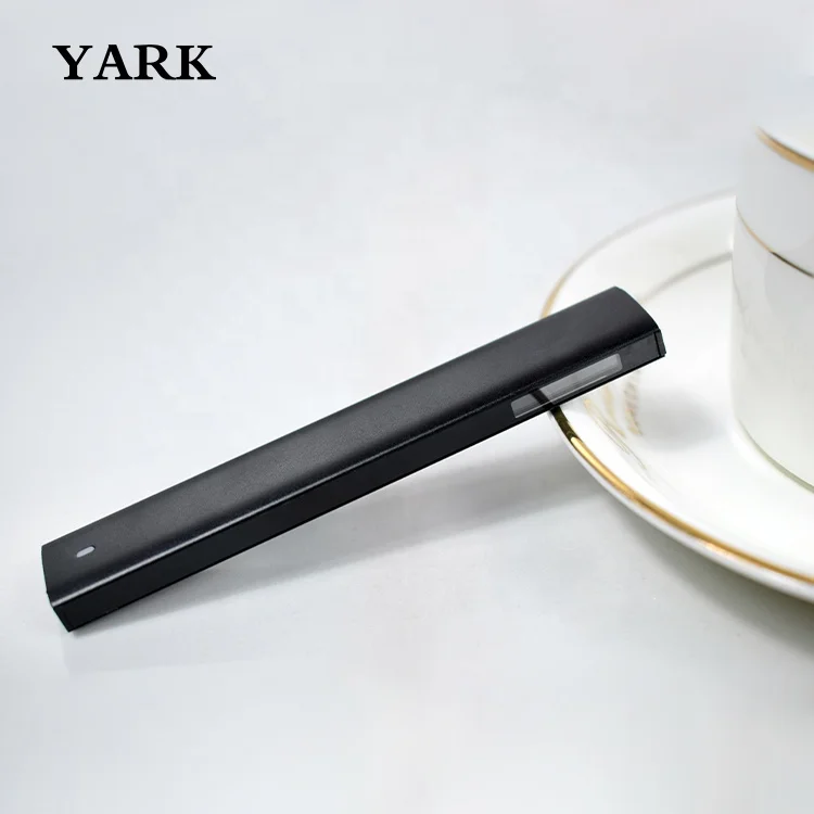 

Empty 0.5ml 1ml disposable vaporizer pod system rechargeable cbd oil pen with visible window