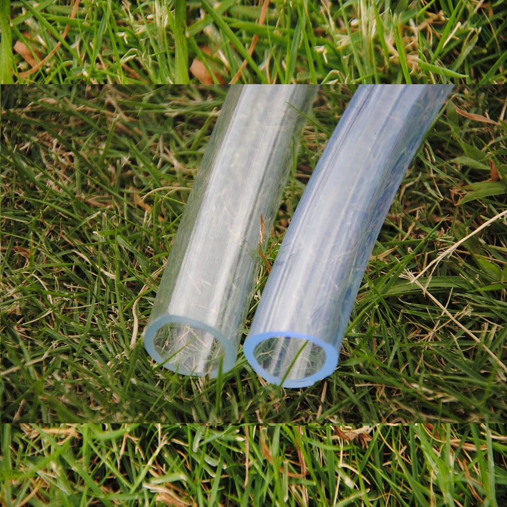4mm Aquarium Air Line Tubing Hosing Pipe Nontoxic Clear Flexible Pvc