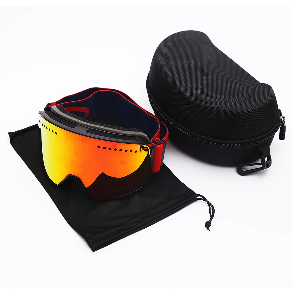 

best selling custom magnetic snow ski goggles 2020