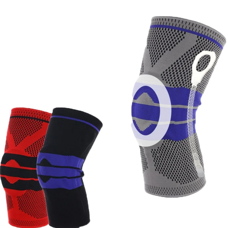 

spandex knee brace with support knee pads