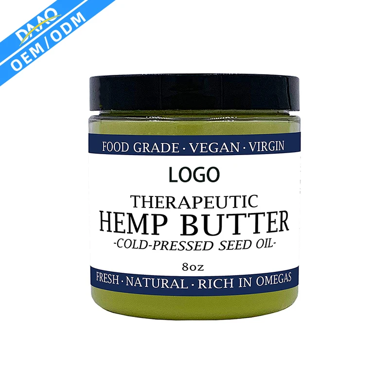 

DAAO Custom Pure Natural Herbal Vegan Nourishing Purify CBD Organic Hemp Extract Cream Hemp Lotion Private Label