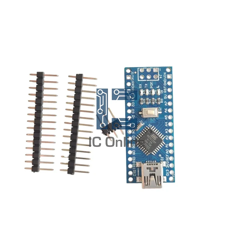 

Micro controller NANO development board without soldering MEGA328P controller board USB driver