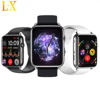 

2019 Newest 4G Android Smart Watch DM20 With 2MP Camera Replaceable Silicon Straps Apps Play Store