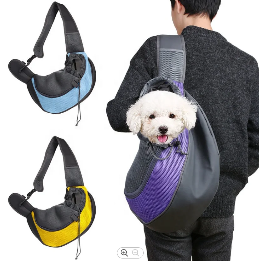 

Manufacturer Wholesale Comfortable Adjustable For Outdoor Pet Portable Carrier Single-shoulder Bag for Puppy Cat Travel Pocket