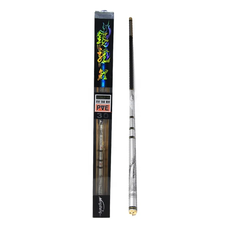 

Telescopic bent fishing rod pole china fishing rod, Colorful