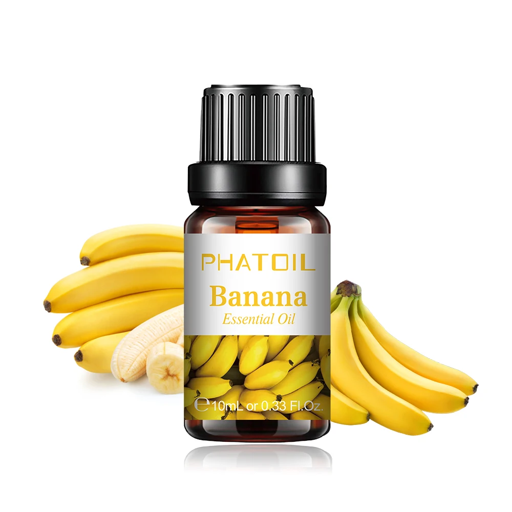 

10ML Banana Fragrance Oil Private Label PHATOIL OEM For Candle Making Diy Perfume Aroma Diffuser