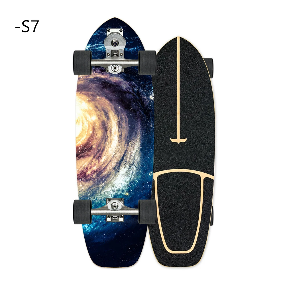 

Popular Cool S7 Truck Skateboard Wood Skateboard Wheels Outdoor Sport