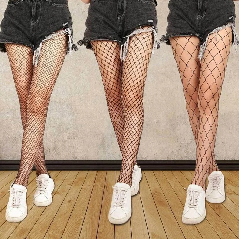 

SfyB82 Hollow Out Sexy Pantyhose Black Women Tights Stocking Fishnet Stockings Drop Shipping In Stock