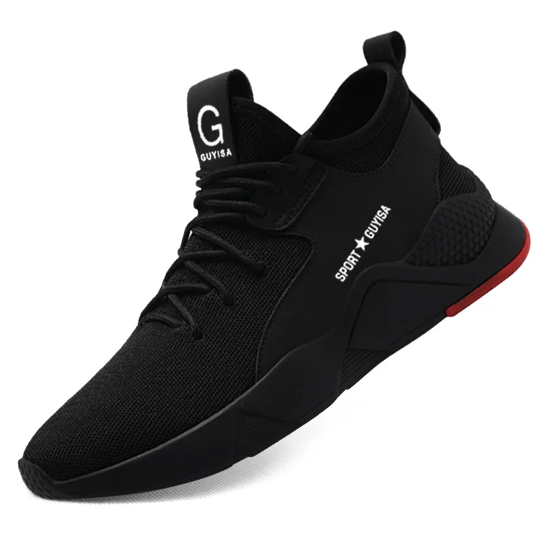 

Hot selling light weight industrial for wholesales anti-smashing, anti-piercing casual safety shoes