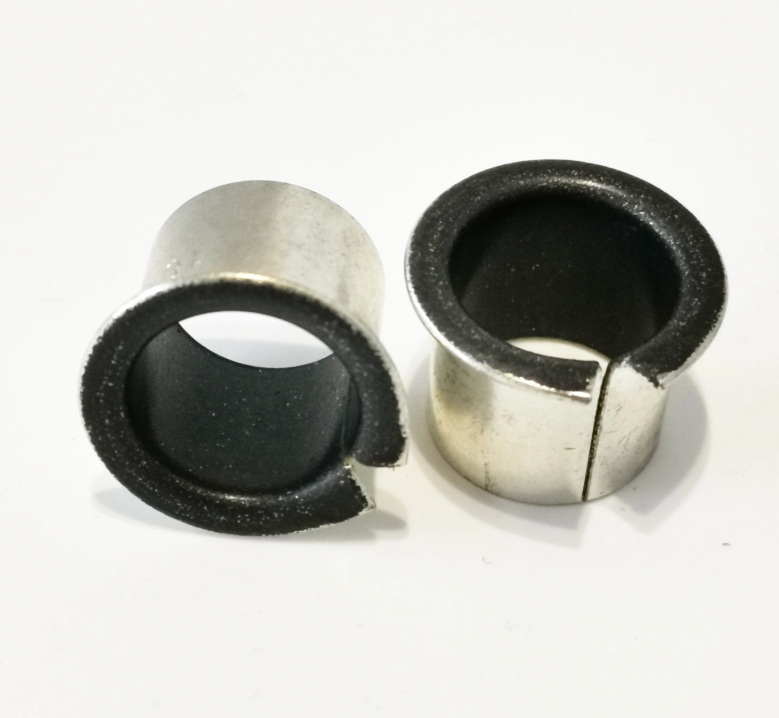 Popular Steel Backed Bronze Layer Ptfe Coated Flange Sleeve Bearing Oil