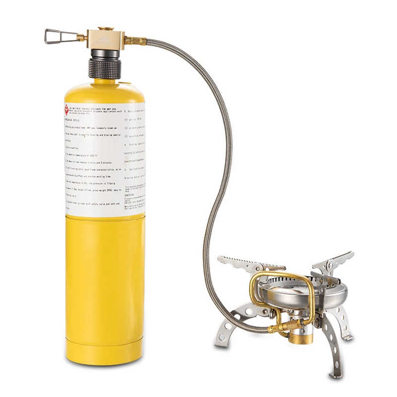 Aluminum Alloy Outdoor Camping American Standard And Mapp Gas Cylinder
