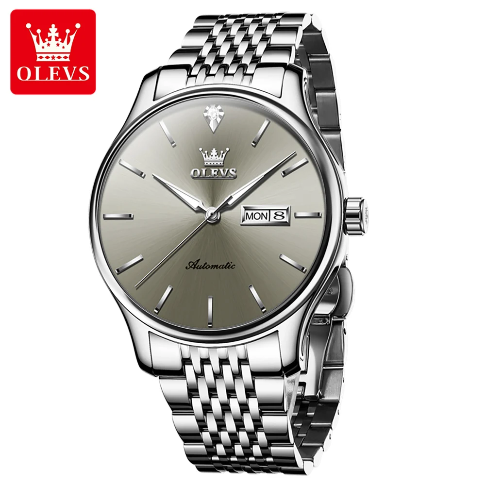 

Olevs 9960 Selling Model Fashion Luxury Men's Wristwatches Automatic Mechanical Watch