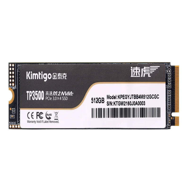 

Kimtigo SSD for Laptop Qualified Solid State Drive Factory Direct Sales, Black
