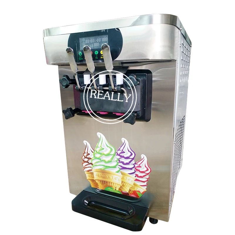

22L high output table top ice cream machine soft serve ice cream maker