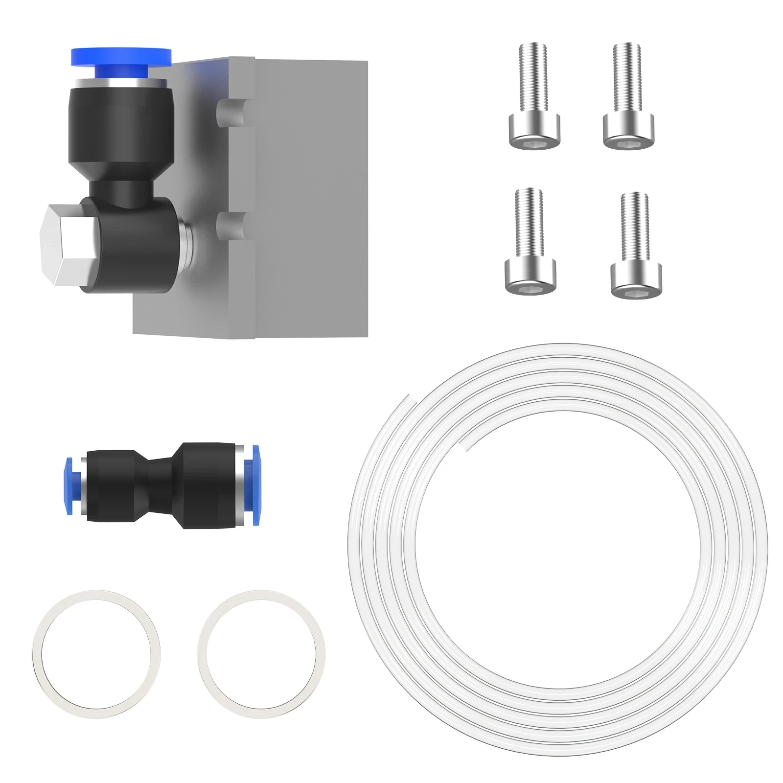 

NEJE KF8 CNC METAL AIR NOZZLE FOR NEJE N40630 AND A40630 LASER MODULE - HIGH PRESSURE - MAX 1.5MPA