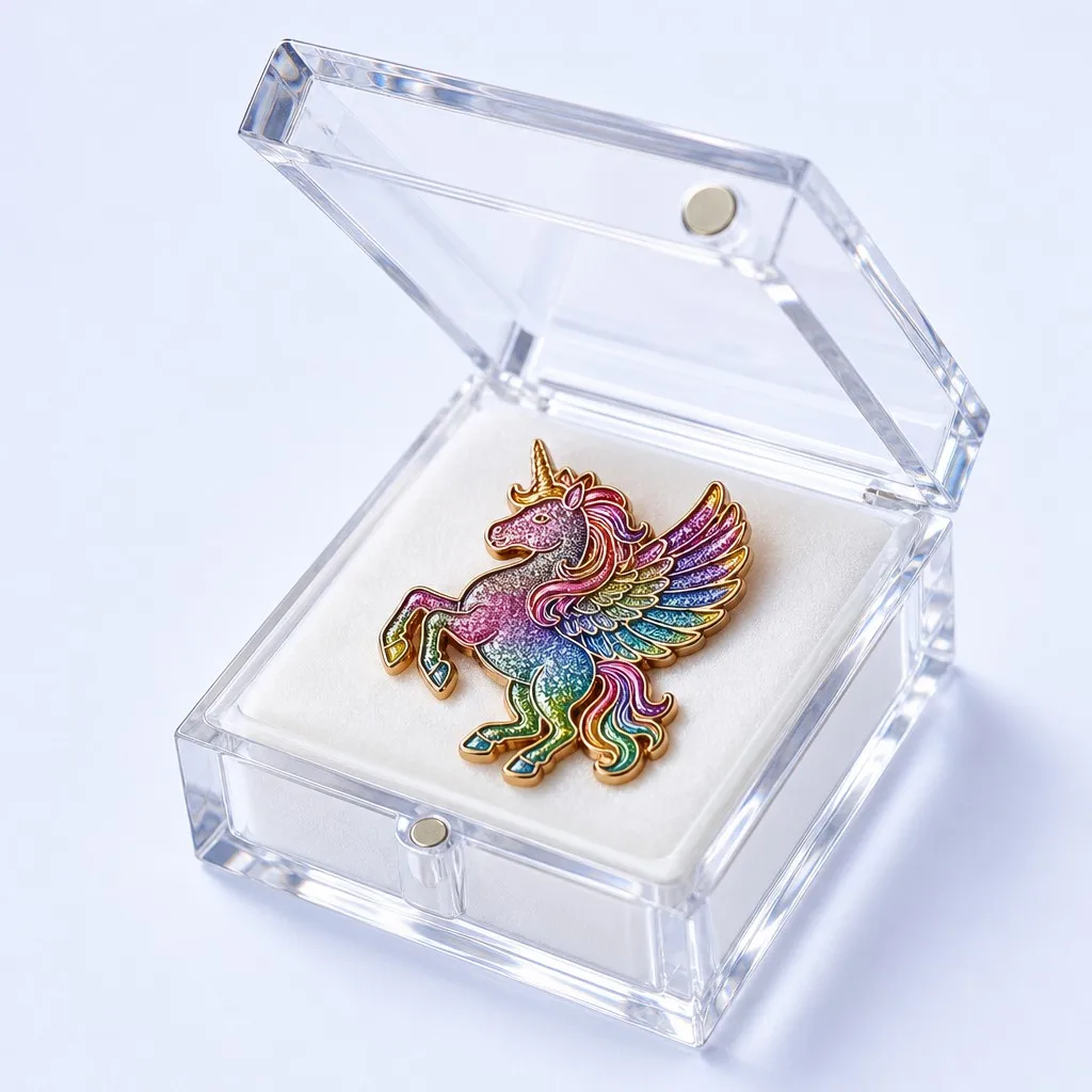 Clear Acrylic Magnetic Display Case